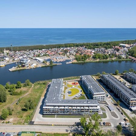 Lux Wellness Resort Apartments By The River By Renters Prestige Dziwnów Exterior foto