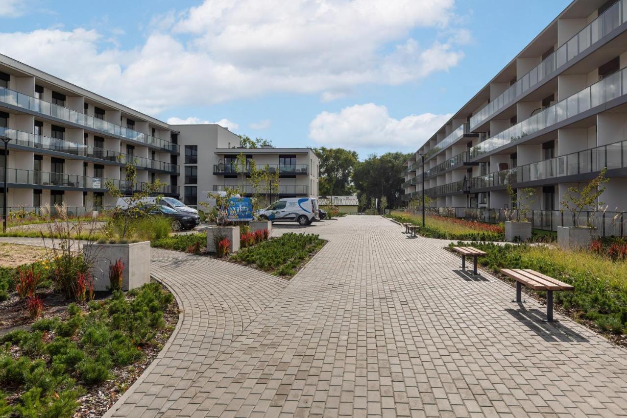Lux Wellness Resort Apartments By The River By Renters Prestige Dziwnów Exterior foto