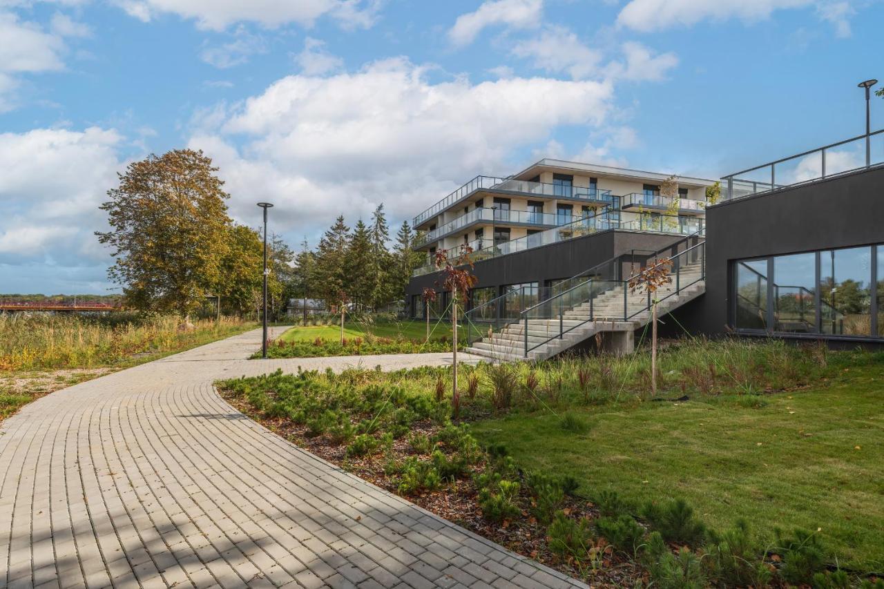 Lux Wellness Resort Apartments By The River By Renters Prestige Dziwnów Exterior foto