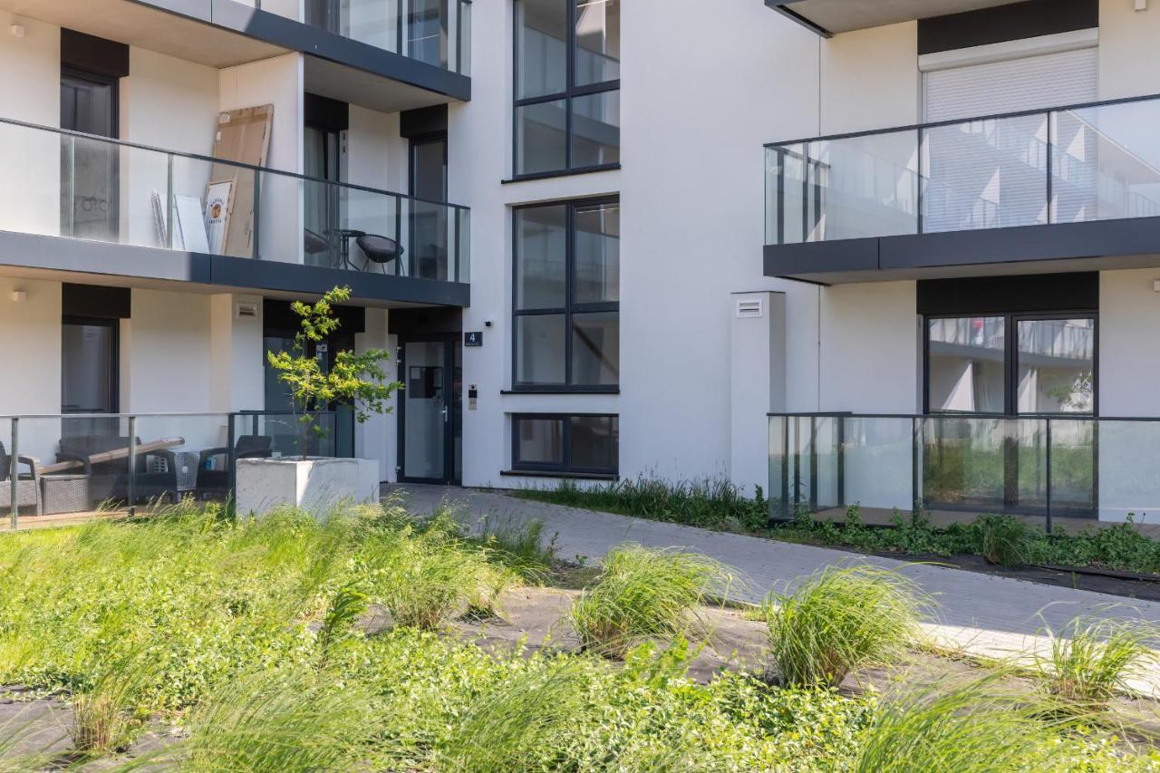 Lux Wellness Resort Apartments By The River By Renters Prestige Dziwnów Exterior foto