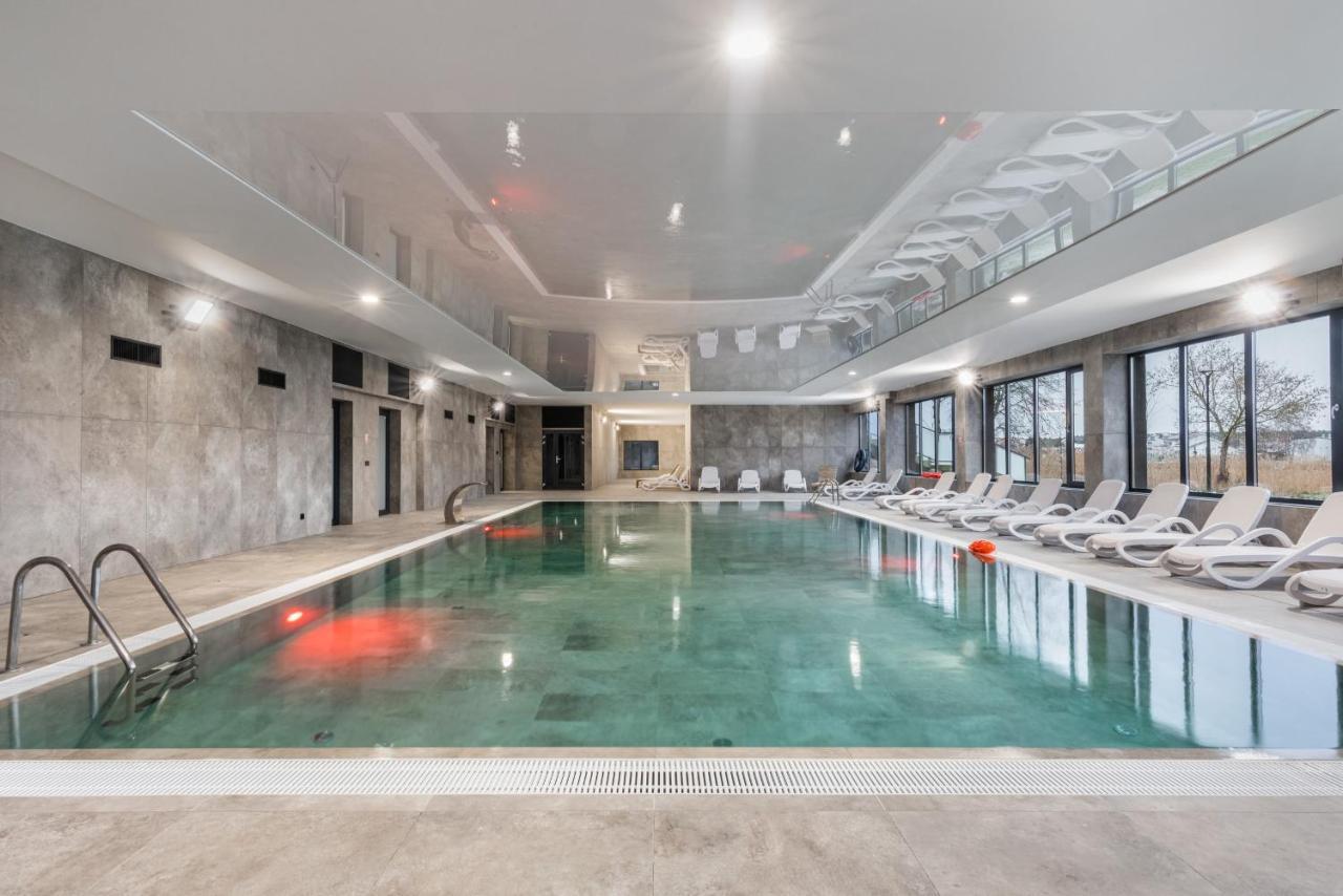 Lux Wellness Resort Apartments By The River By Renters Prestige Dziwnów Exterior foto