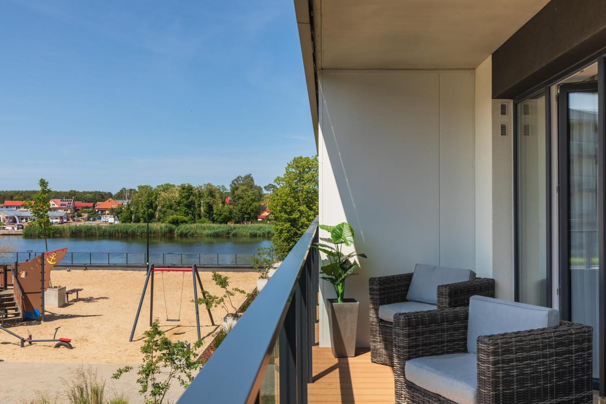 Lux Wellness Resort Apartments By The River By Renters Prestige Dziwnów Exterior foto
