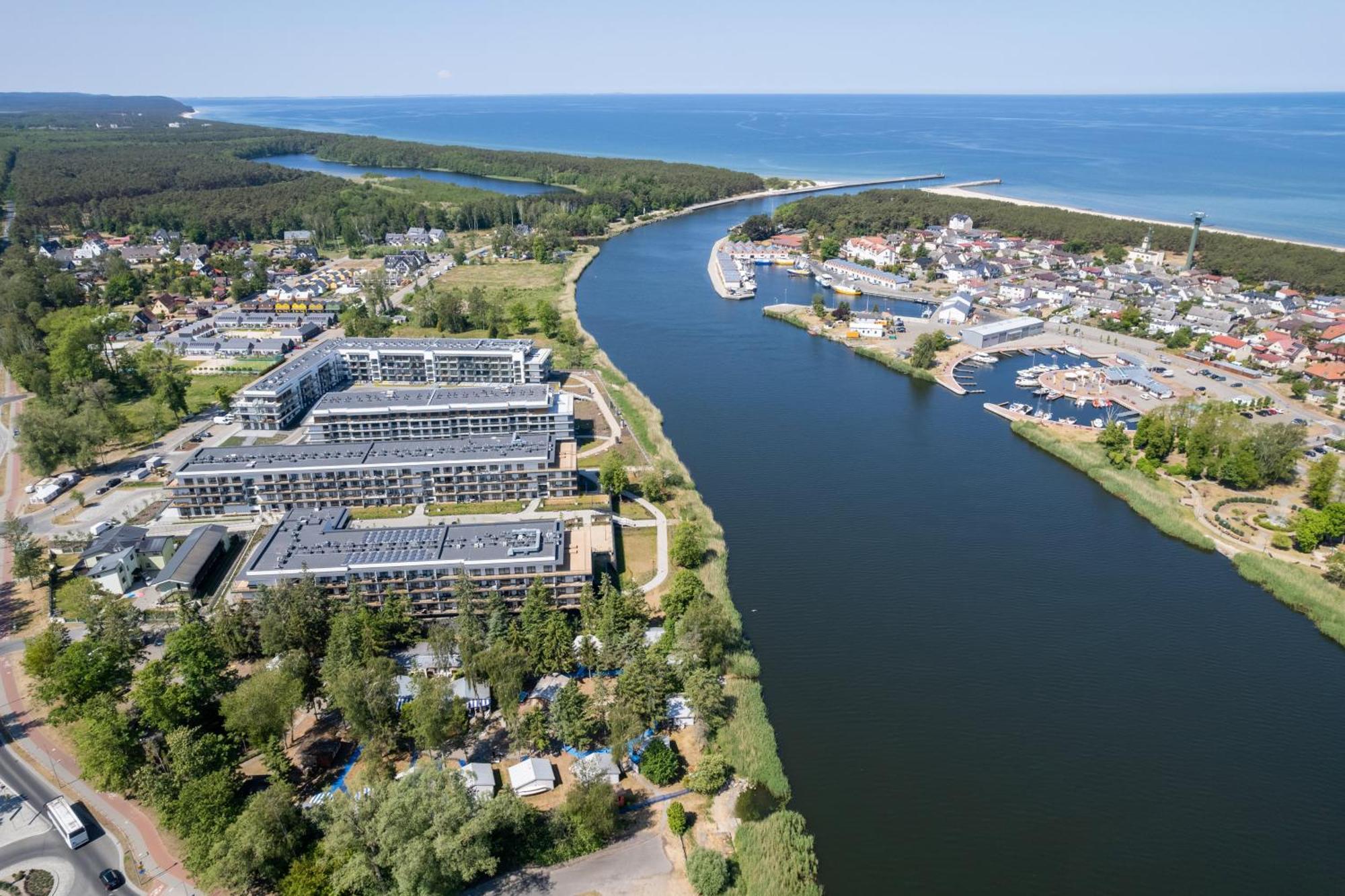 Lux Wellness Resort Apartments By The River By Renters Prestige Dziwnów Exterior foto