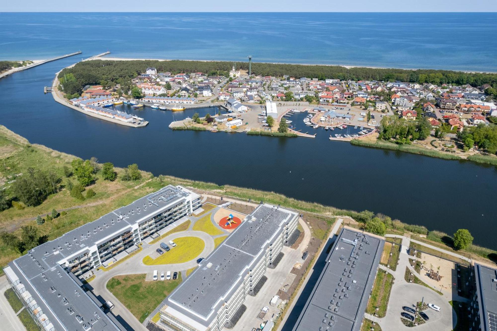 Lux Wellness Resort Apartments By The River By Renters Prestige Dziwnów Exterior foto