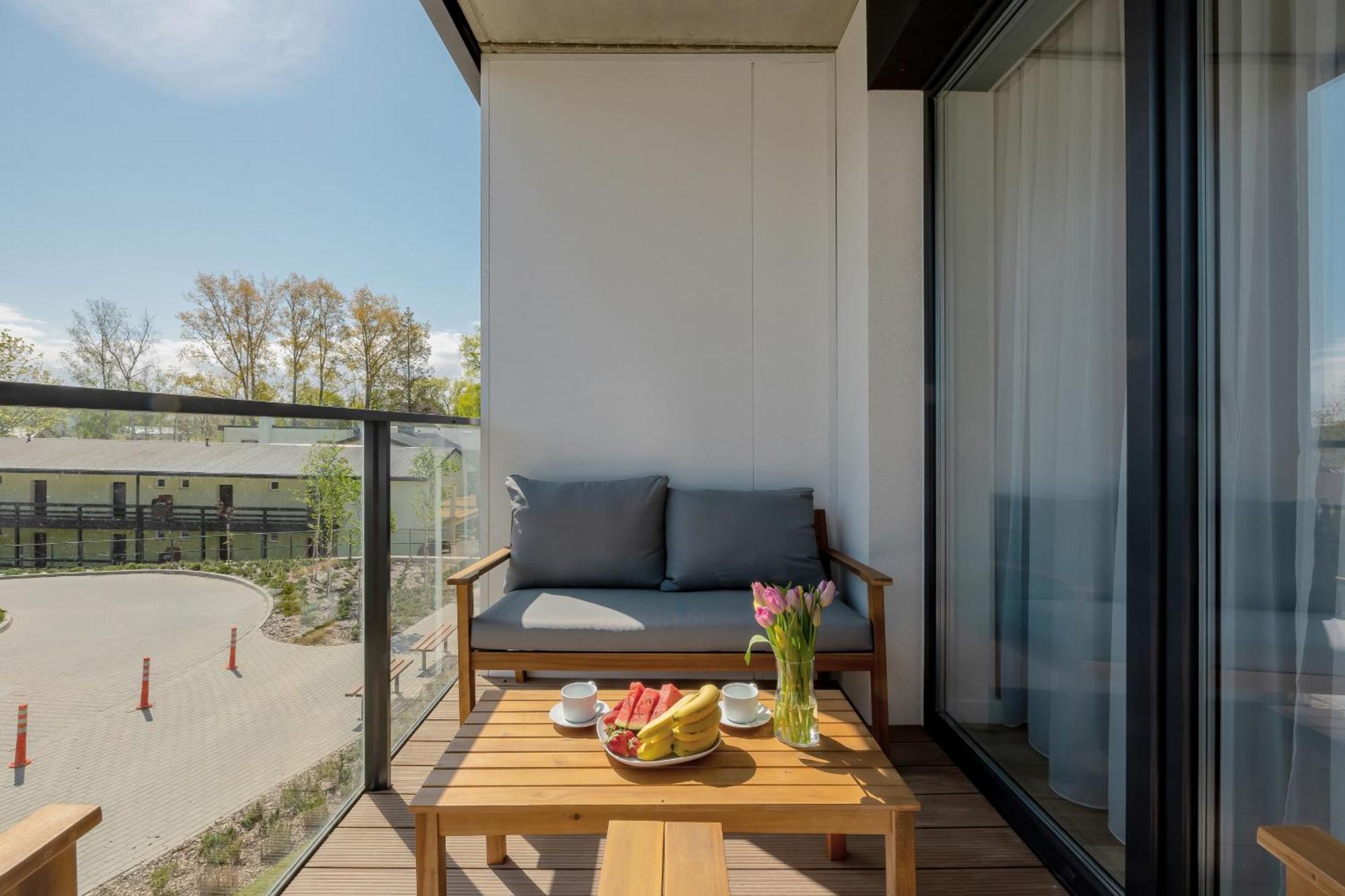Lux Wellness Resort Apartments By The River By Renters Prestige Dziwnów Exterior foto