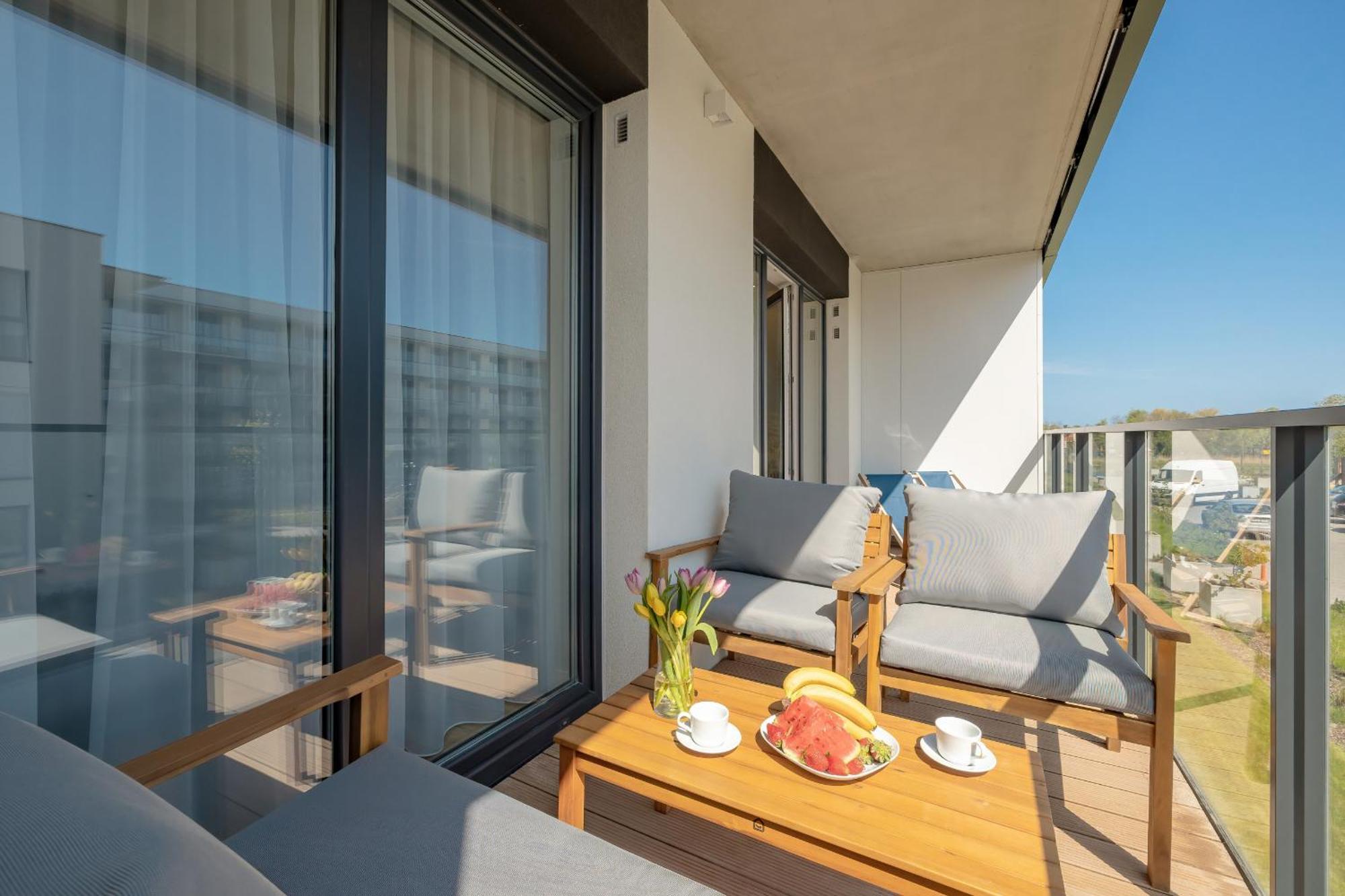 Lux Wellness Resort Apartments By The River By Renters Prestige Dziwnów Exterior foto